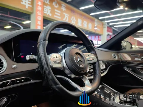 35万拿下行政座驾!二手奔驰S450L,豪华依旧!-3