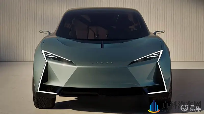 氢电混动来了！雷克萨斯LS Coupe双门概念车亮相！-1