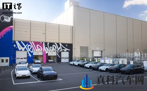 特斯拉柏林超级工厂开始生产全新Model Y标准版车型-1