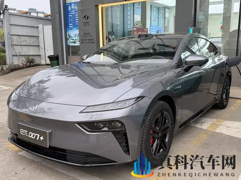 东风奕派eπ007+到店，增新配色+激光雷达，配544马力+FSD悬架-1