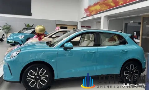 欧拉首款SUV到店实拍！ 带激光雷达还有女王副驾-2