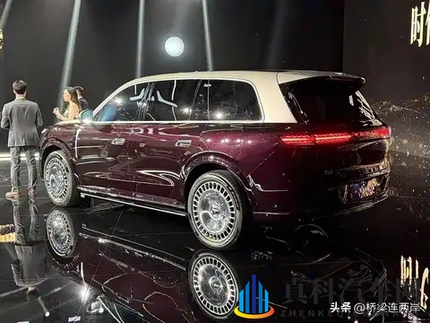 国产库里南”预售价曝光？40万级黑马决战问界M9-2