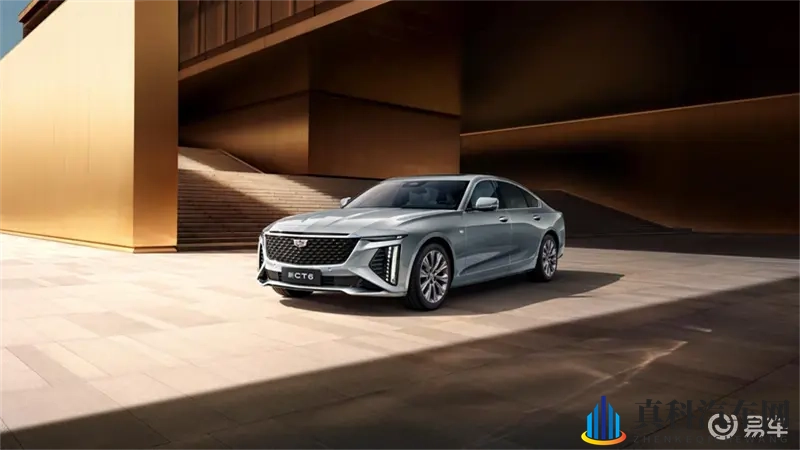 搭载百万级磁浮底盘 凯迪拉克新CT6上市在即-1