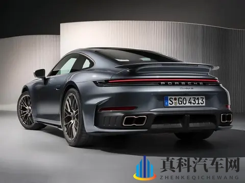 新款保时捷911 Turbo S进博会首发：711马力+2.5秒破百-1