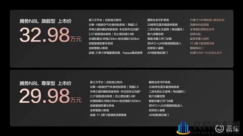 29.98万元起！腾势N8L正式上市家庭豪华 SUV首选-1