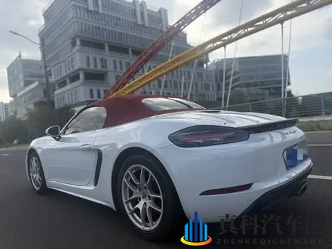 20多万圆跑车梦!二手保时捷718Boxster,要的就是拉风!-2