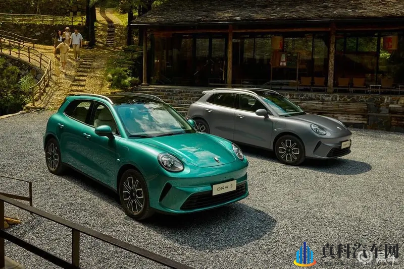 欧拉5预售启动,1098万起,圆灯大屏,动力强劲-1