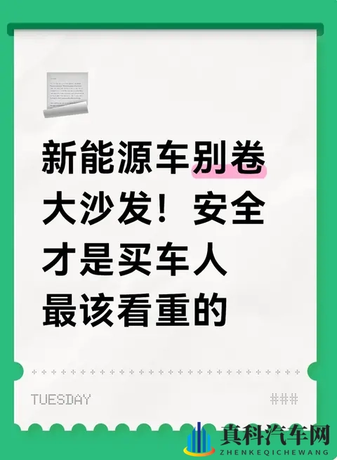 新能源车别卷大沙发！安全才是买车人最该看重的-1