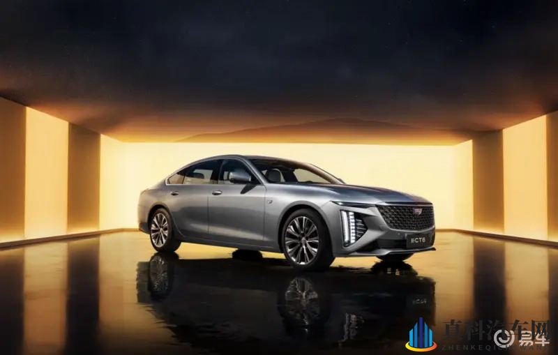 凯迪拉克CT6上市，28.99万起买3.1m轴距豪华轿车-1