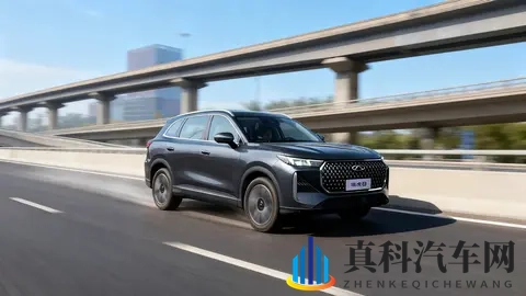 预售1059-1359万,全新瑞虎8尺寸_质感真正跨入中型SUV-2