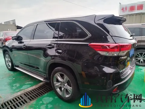 二手丰田汉兰达：家用大七座SUV，20T+四驱，宜商宜家之选-3
