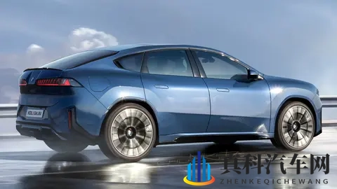 全新宝马 iX4 首图曝光-1