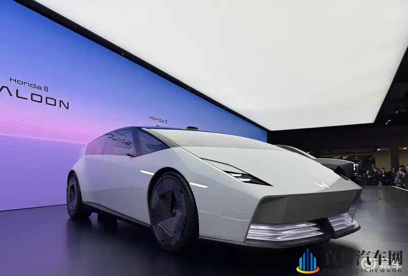 2025东京车展丨本田Honda 0 SALOON概念车-1