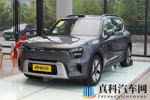 1699 万拿下豪华插混 SUV！smart 精灵 #5 EHD 实力太顶了-3