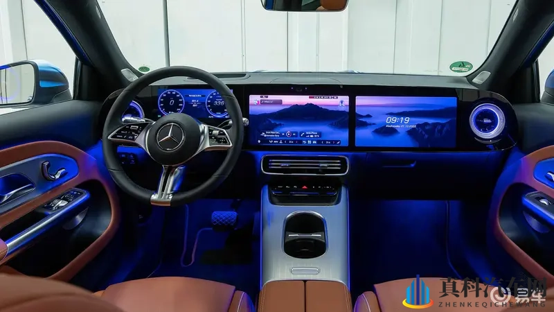 全新奔驰GLB曝光，新平台_多动力_三排座-1