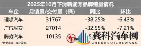 同、环比双下滑！这三个新能源品牌接下来怎么走？-2