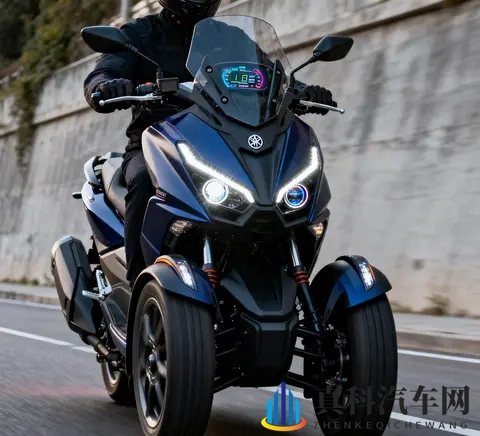 前脸焕新TCS加持 雅马哈2026款Tricity来袭 三轮通勤车再升级-1