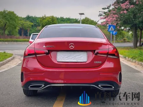 22年奔驰A级,3万公里一手车,11万代步香不香?-1