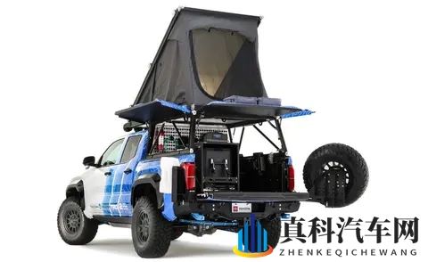 塔科马 H2-Overlander,丰田的氢动力越野概念车-3