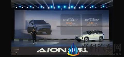 国民增程时代到来,1268万起的增程版埃安i60发布-2