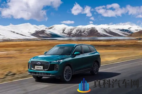 第五代瑞虎8产品解析 这款油车带“电感”-2