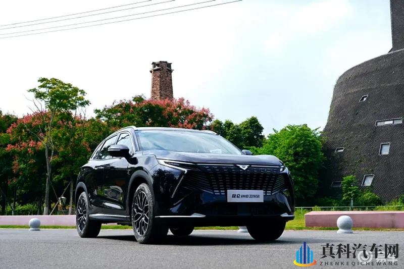 试驾昆仑iHD 201KM版:高速不乏力,亏电也有劲!-1