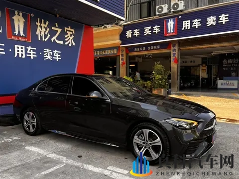 22年上牌奔驰C级,一手车源,如今落地不到20万?-1