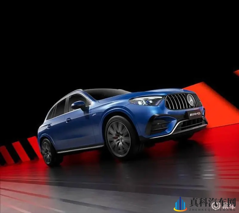 2026款奔驰GLC AMG 43性能升级,细节焕新-1