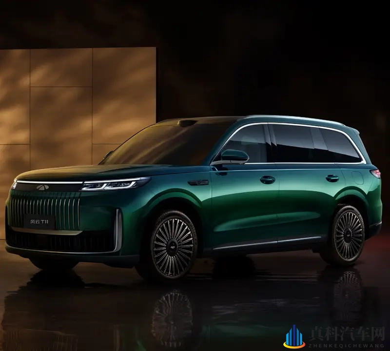 舒适安全低碳，带激光雷达的“移动大平层”，风云T11上市-1