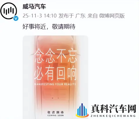 威马汽车：沉寂后启幕 “复活”，挑战与希望并存-1