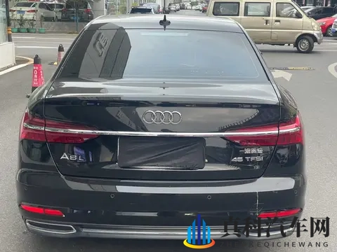 22年奥迪A6L：20T+7DCT，一手准新行政座驾，商务家用皆宜-3