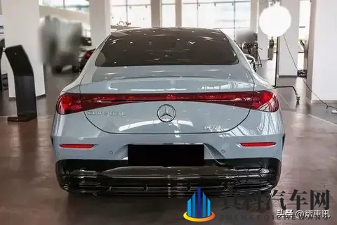 全新奔驰CLA上市 售价249万元 全新外观设计 内配超大屏 续航866公里-3