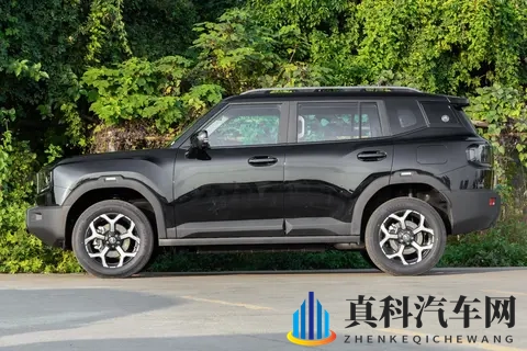 混动越野怎么选？捷途山海T1四驱版：通勤、露营、轻越野全hold住-1