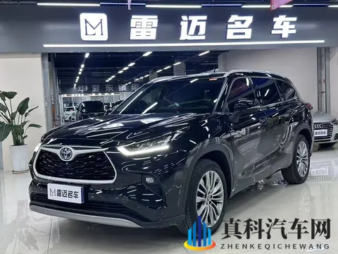 2458万拿下准新一手汉兰达，家用大七座一步到位？-2