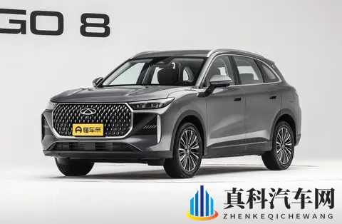 奇瑞瑞虎8要换代了,双脸战略,这是要搞事情啊-1