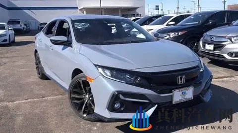 每日一款车-2021款本田思域-3