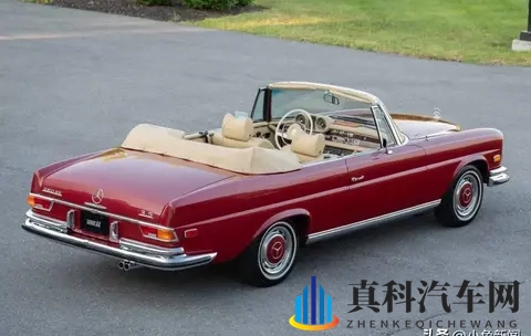 一辆复古奔驰卖两百七,钱多人胆子大也能让人慌-3