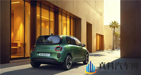 宁德时代电池 雷诺Twingo E-Tech正式发布-2