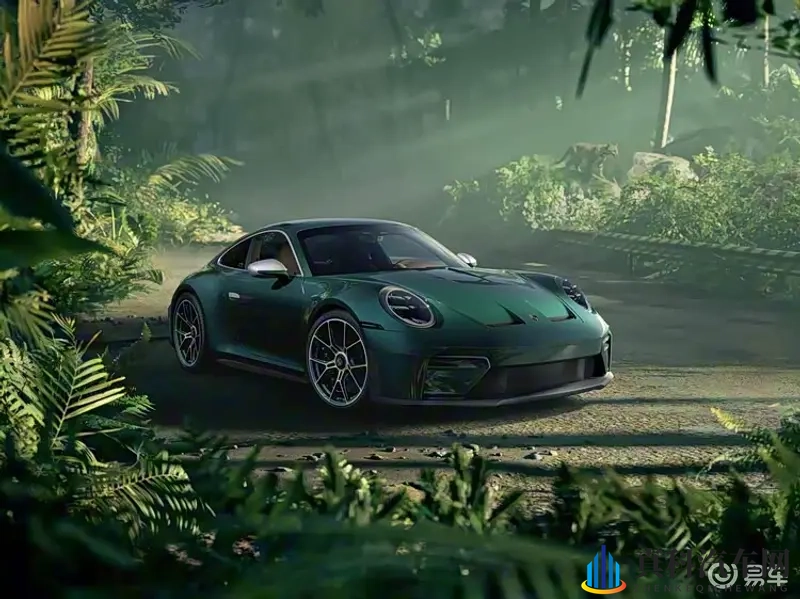 保时捷911 GT3 Touring Ocelot官图-1