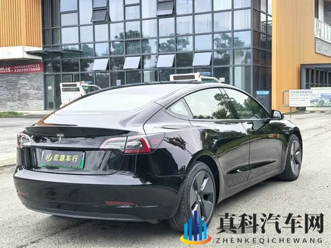 10万出头，21年特斯拉Model3，圆你绿色出行梦-3
