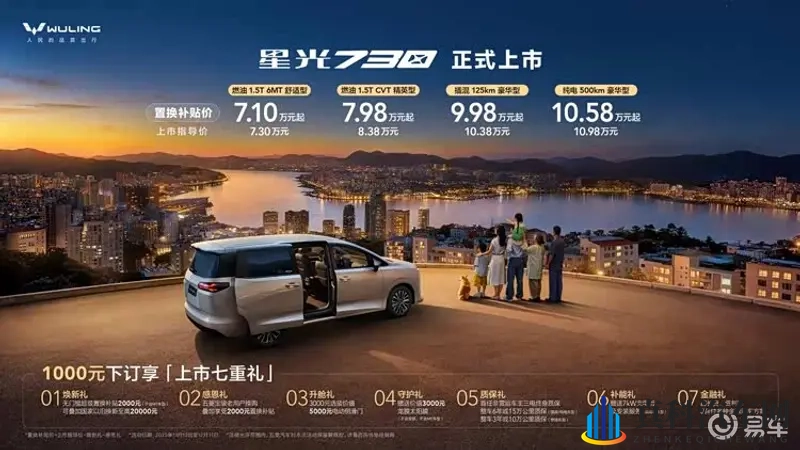 73万元起!星光730正式上市,为万千家庭开启幸福之门-1