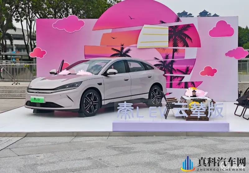 秦 L EV 凭云辇  C 与智能泊车，重新定义好开标准-1