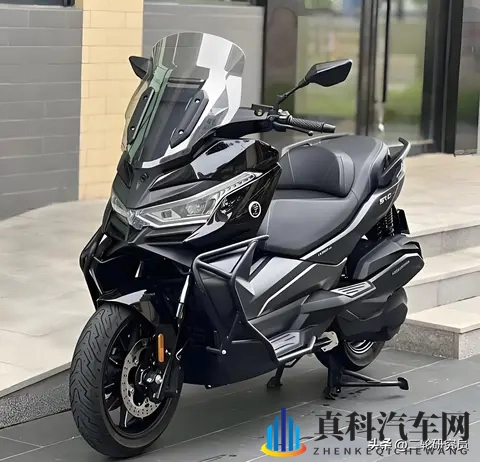 摩托车圈新热点！无极SR4 Max系列能否打破合资进口垄断？-1