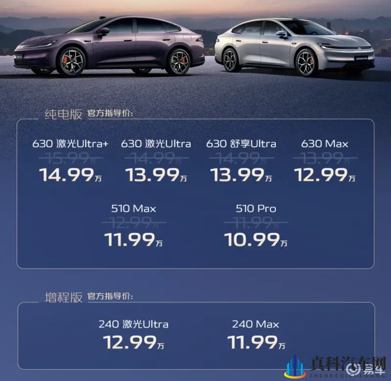 1099万元起!长安启源A06正式上市-1