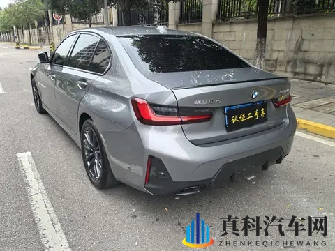 23年准新宝马3系,29万公里,圆你操控梦?-1