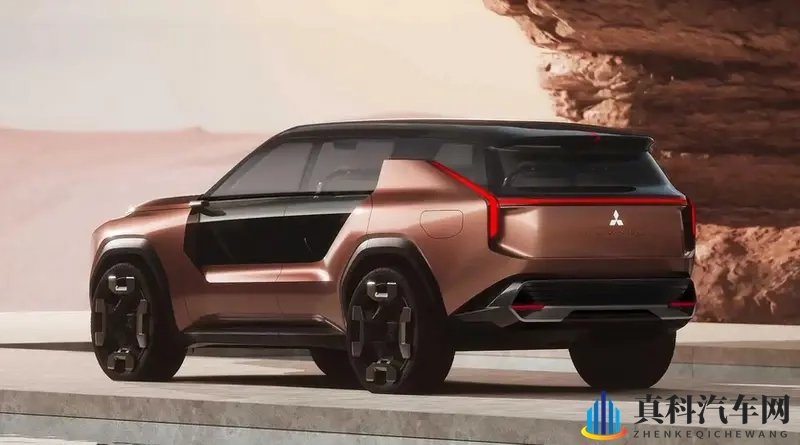 三菱发布全新Elevance概念车 为下一代帕杰罗铺路-1