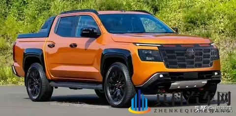 新款日产纳瓦拉渲染图曝光，外观 内饰 配置全面升级，新增插混系统-3