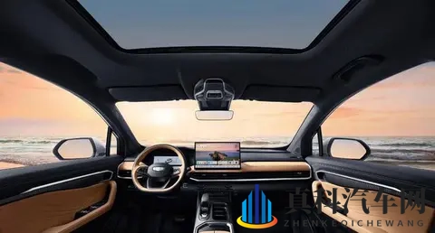 大吉利SUV即将上市,或10万级,颜值很飒!-3