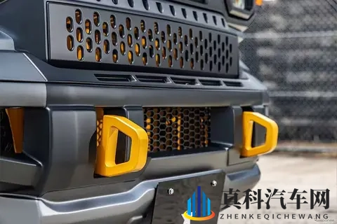 铃木吉姆尼硬核版亮相 造型霸气 性能提升-1