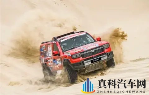 涉水 970mm + 原地掉头！捷途纵横G700，乱石坡也能轻松爬-1